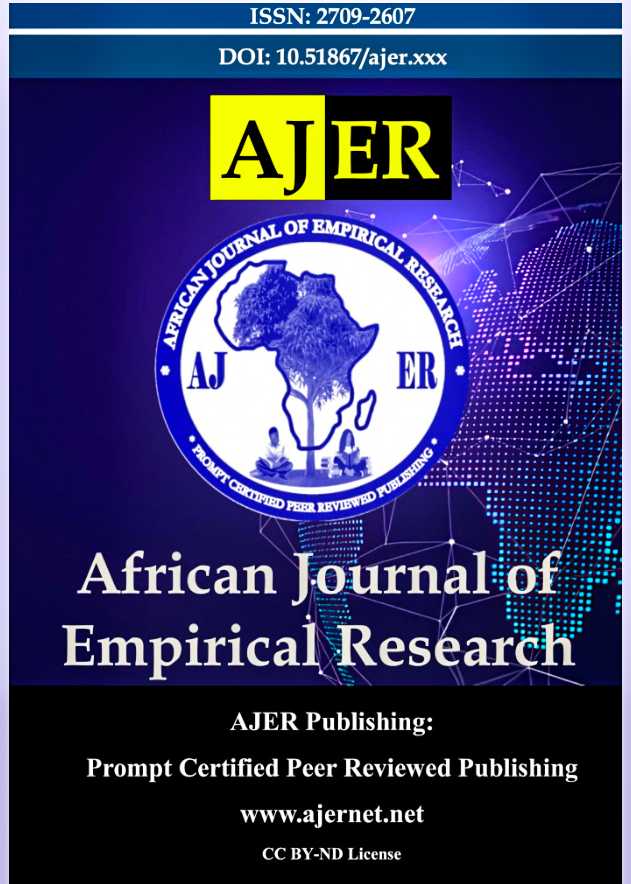 African Journal of Empirical Research cover