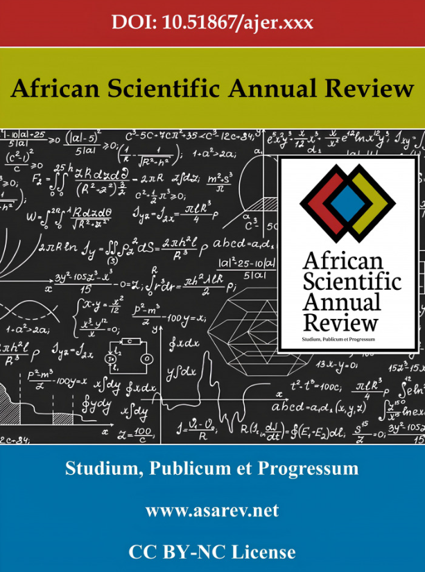 African Scientific Annual Review cover